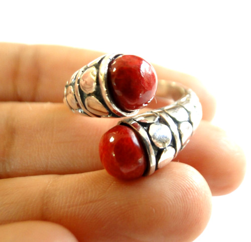 Anello argento sterling - anello,