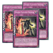 SPADA CASTIGO EROICO 3x • (Heroic Retribution Sword) • Comune • REDU IT068 • 1Ed