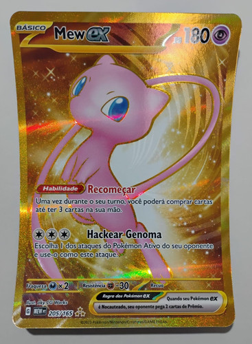 Pokemon 151 mew 205 - mew, 205/165