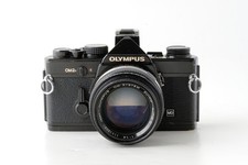 Olympus OM-2n + Zuiko 50mm