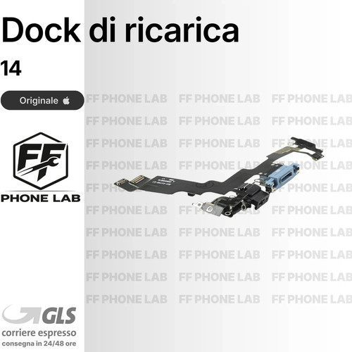 Flat dock connettore - flat, di
