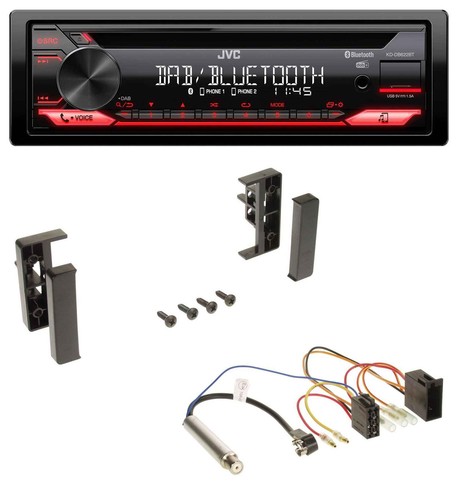 Jvc dab usb bluetooth - jvc, cd
