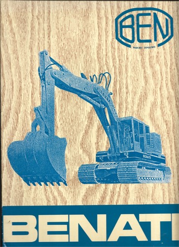 Cartellina benati ben - , e