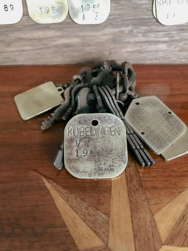 Kubelwagen porte clef - kubelwagen, ,