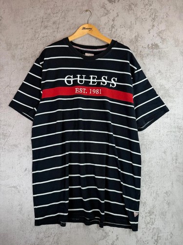 Shirt guess righe con - t-shirt,