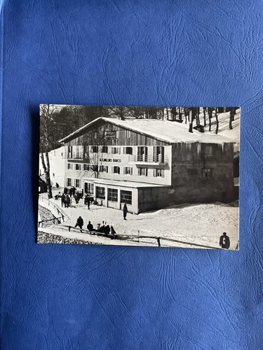 Cartolina terminillo albergo - -,