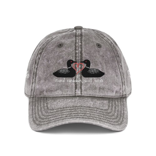Stupido cappello canadese - , lupo