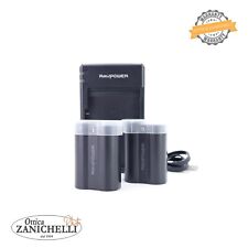RAYPOWER Charger RP-PC057 + 2 Batterie EN-EL15 (Nikon) Usato