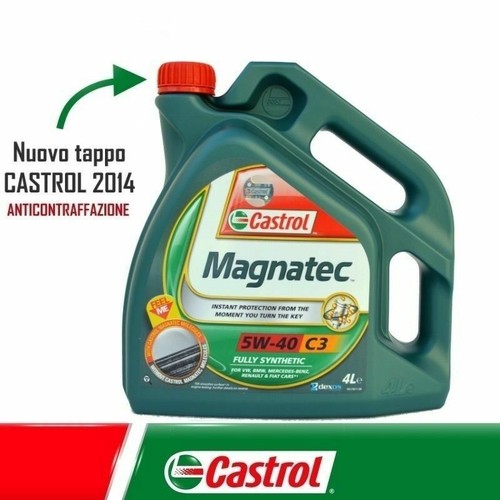 Olio castrol magnatec - magnatec, 5w-40