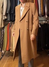 Cappotto Uomo Cammello