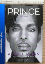 MICK WALL PRINCE 1958-2016