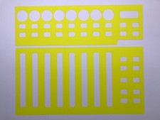 3 sovrapposizioni gialle per