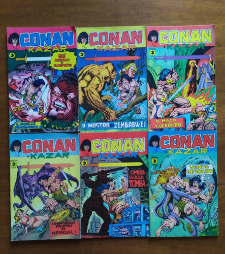 Conan kazar 1 - conan, 1/13