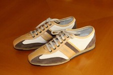 GANT 42  NUOVE RARE sneakers scarpe pelle canvas (no Paul  Shark)