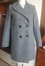 CAPPOTTINO IN LANA GRIGIO TG 42