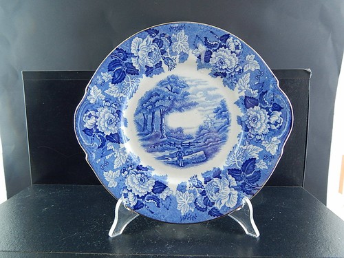 Vintage ceramica enoch wood - vintage,