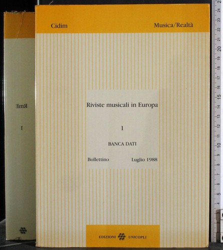 Riviste musicali europa - riviste,
