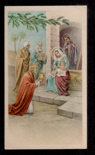 Antico santino holy card - santino,