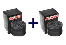 COPPIA CAMERE D'ARIA 24x1 - 3/8 BICICLETTA VALVOLA ITALIA 29 MM CAMERA BICI 24"