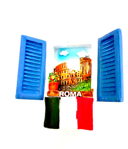 Magnete calamita resina frigo - resina,