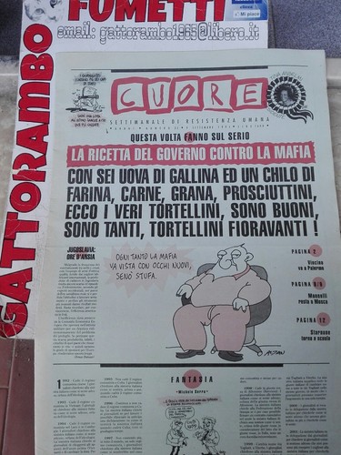 Cuore settimanale satirico