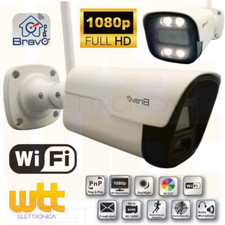 Telecamera Esterna IP Wifi