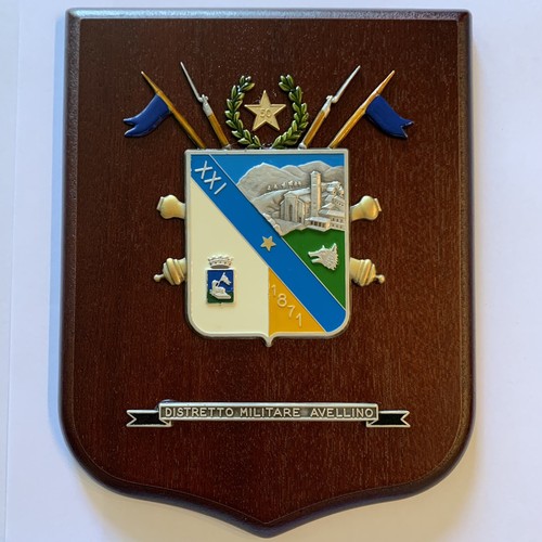 K136 crest distretto - crest, “distretto