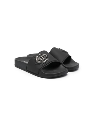 Philipp plein sandali slides - plein,