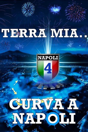 Striscione verticale napoli - 12,