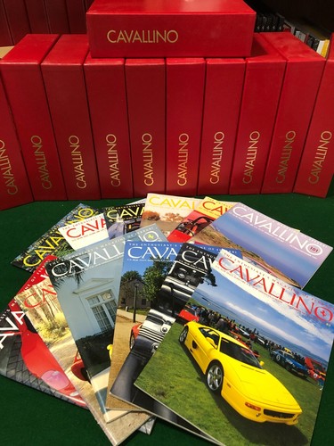 Cavallino ferrari magazine - cavallino,