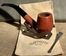 Pipa, Pipe, Pfeife, 管道 Savinelli Punto Oro Super 601 VINTAGE NOS UNSMOKED