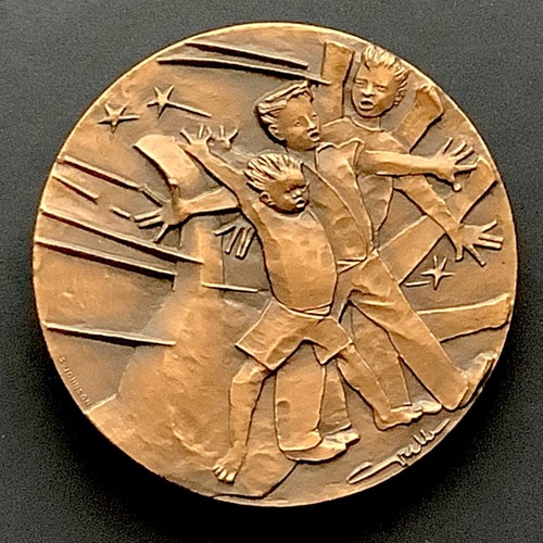 Médaille jean baptiste de - st, jean-baptiste