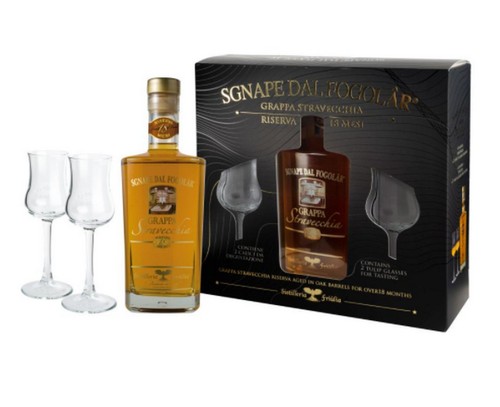 Grappa sgnape dal fogolar - grappa,