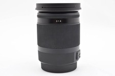 Sigma 18-300 mm f3.5-6.3 Canon