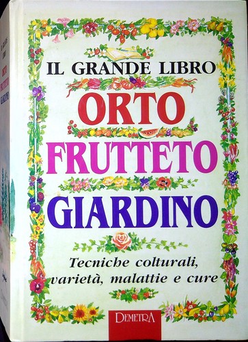 Grande libro orto frutteto - grande,
