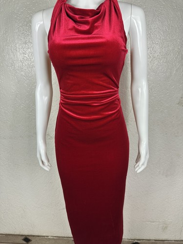 Abito midi zara - midi, velluto