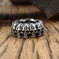 Anello Uomo Acciaio Inox 316 L