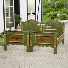 Voglauer Letto Singolo Verde