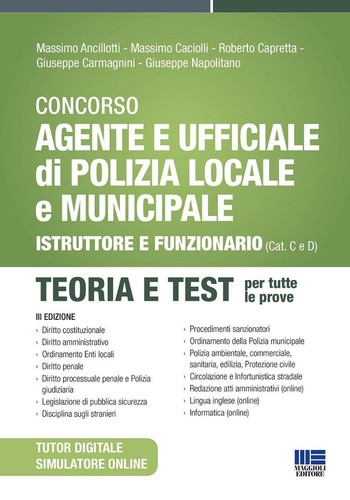 Concorso agente ufficiale - concorso,