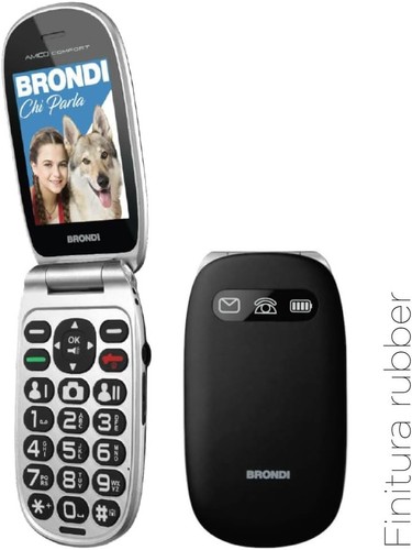 Brondi amico comfort rubber - brondi,