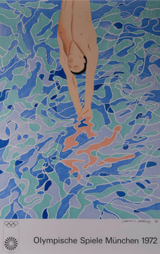 David hockney the - hockney, giochi