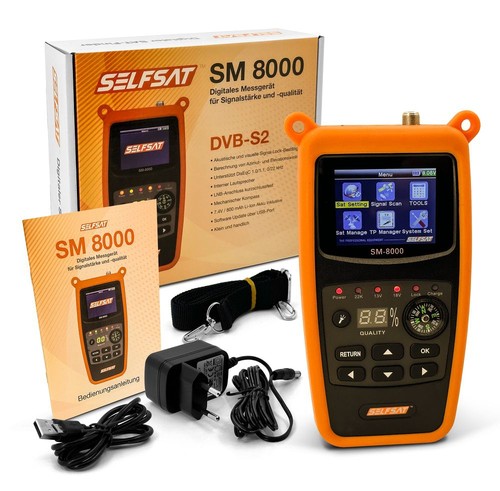 Selfsat 8000 camping - selfsat,