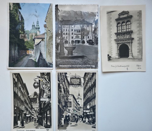 Salisburgo innsbruck linz - salisburgo,