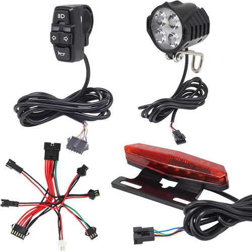 Kit luci 36v - luci, 48v