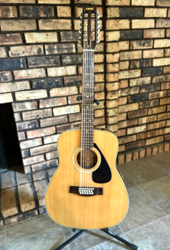 Yamaha 312 1979 chitarra - yamaha,