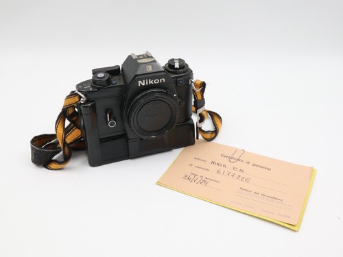 Nikon pellicola - nikon, em