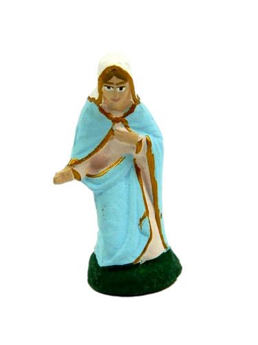 Madonna terracotta 5 - madonna, cm