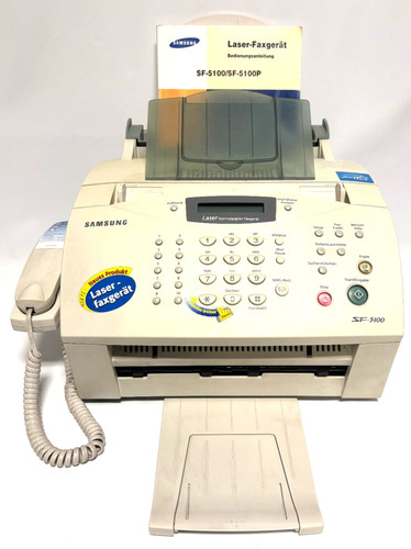 Samsung 5100 fax - fax, laser