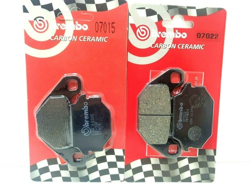 Kit pastiglie freno anteriori - kit,