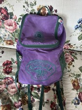?ZAINO INVICTA  Viola Verde  VINTAGE ANNI 80 90